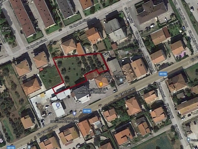 Terreno Residenziale in vendita a Roseto degli Abruzzi via Val Vomano, 14