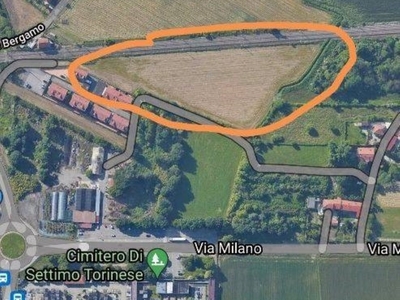 Terreno Residenziale in vendita a Settimo Torinese via Como