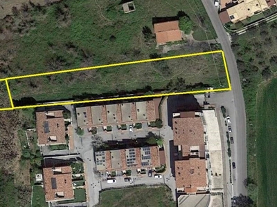 Terreno Residenziale in vendita a Vasto strada Vicinale del Frutteto, 83