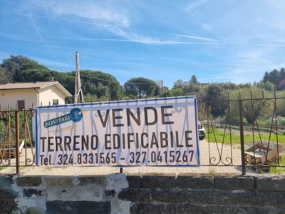 Terreno Residenziale in vendita a Zagarolo via Valle Epiconia, 74