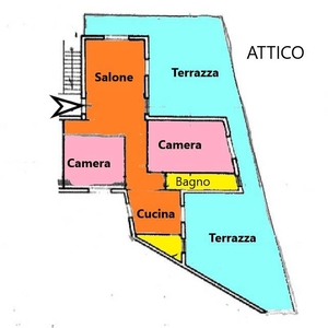Appartamento in vendita a Avellino Semicentro