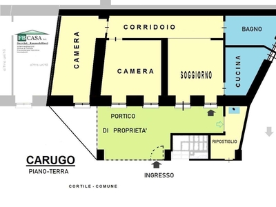 Appartamento in vendita a Carugo