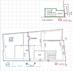 Bilocale in Via Magenta, Vaprio d'Adda, 1 bagno, 74 m², 1° piano