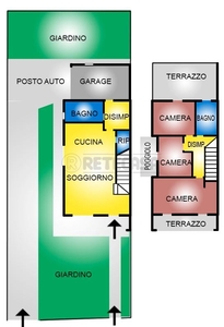 SAN MICHELE DELLE BADESSE monolocale 168mq