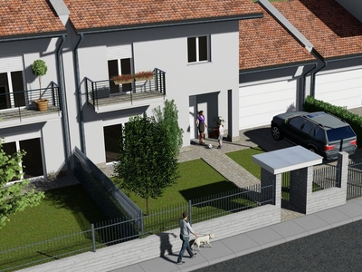 Villa a schiera di 180 mq in vendita - Saluzzo