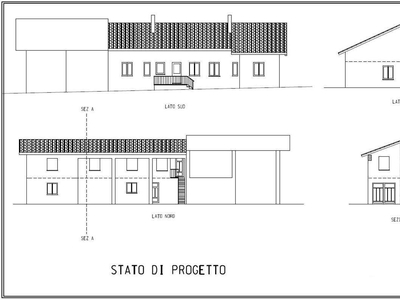 Villa a schiera in Località Merluzzi - Cigli