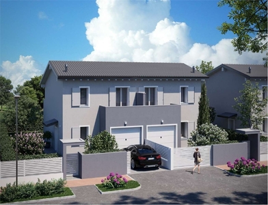Villa a schiera in Via G. Palatucci, Carpi, 4 locali, 2 bagni, garage