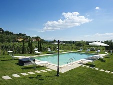 Villa con piscina privata, giardino, aria condizionata e Wi-Fi