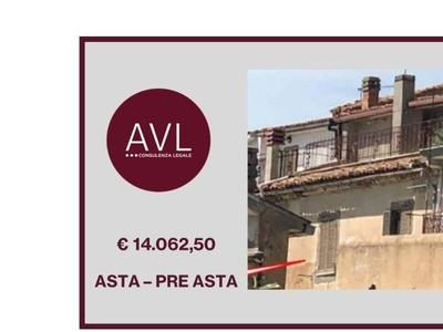 Appartamento all'asta a Giuliano di Roma via Porta Solferino, 54