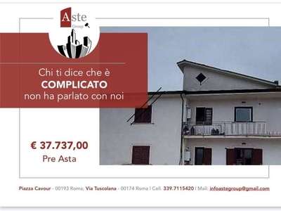 Appartamento all'asta a Monte San Giovanni Campano via Olivone, 2/a