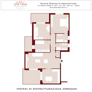 Appartamento di 123 mq in vendita - Roma