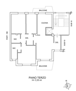 Appartamento in in vendita da privato a Pontecorvo via Pasquale del Prete, 3