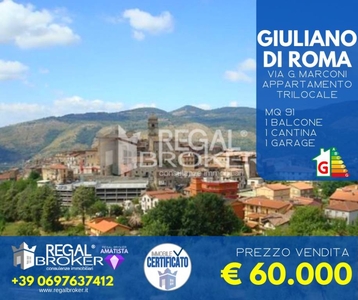 Appartamento in vendita a Giuliano di Roma via Guglielmo Marconi