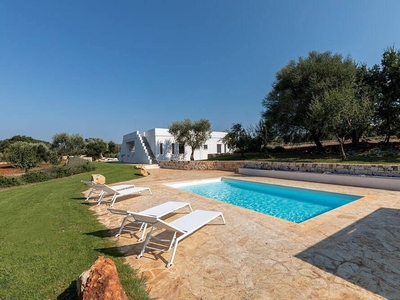 Charming Ostuni Villa | 4 Bedrooms | Villa Trullo Stel | Private Pool & Football Pitch | Puglia