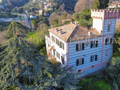 Prestigiosa villa di 580 mq in vendita, Via Savagna, Rapallo, Liguria