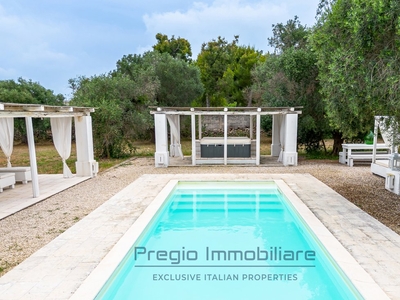 Experience Puglian Paradise: Idyllic Masseria With Pool And Independent Apartments