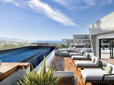 New 3 Bedroom, 3 Bathroom Penthouse In Exclusive Condominium In Marbella´S Golden Mile