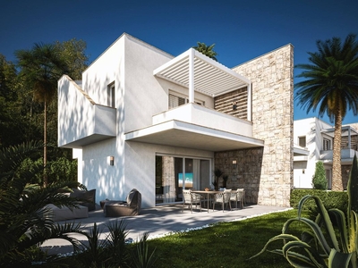 New Modern Villa With Sea View