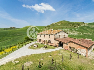Rural Home On Sale Asciano (Si)