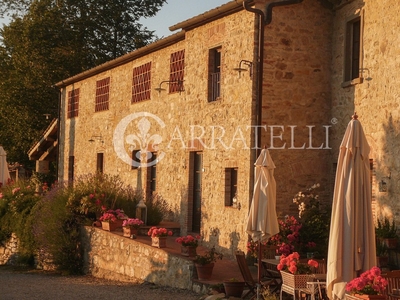 Rural Home On Sale Castellina In Chianti (Si) , Pietrafitta