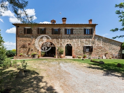 Rural Home On Sale Montepulciano (Si)