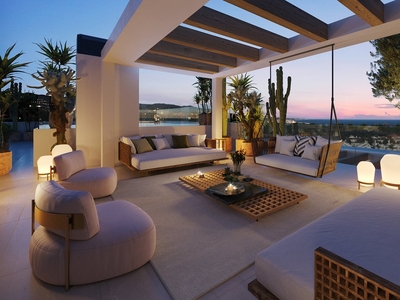 Splendorous 4 Bedroom Duplex Penthouse On Marbella's Golden Mile