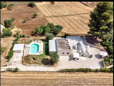 Trullo Paradise with pool