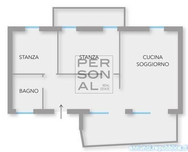 Appartamenti Levico Terme cucina: A vista,