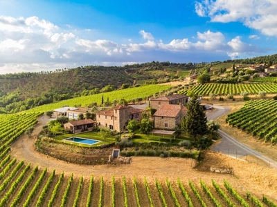 Esclusiva Casa Indipendente di 2500 mq in vendita Gaiole in Chianti, Toscana