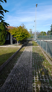 Impianto sportivo per tennis o padel