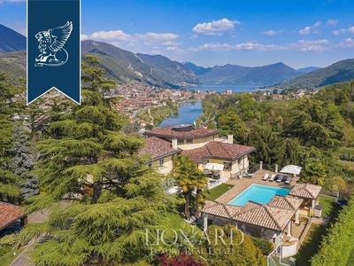 Prestigiosa villa di 710 mq in vendita, Villongo, Lombardia