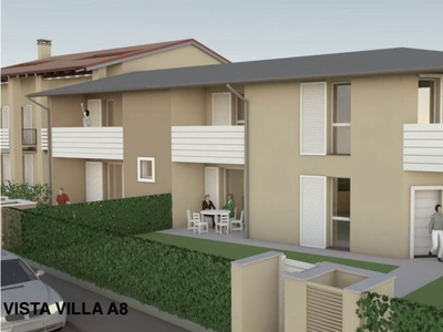 Villa a schiera in nuova costruzione a Gossolengo