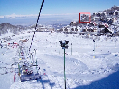 Bilocale a pochi metri dalle piste da sci
