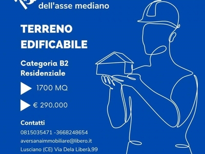 Terreno Residenziale in vendita a Frignano corso Italia