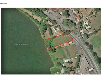 Terreno Residenziale in vendita a Nepi via Cassia