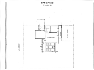 Appartamento di 63 mq in affitto - Bari