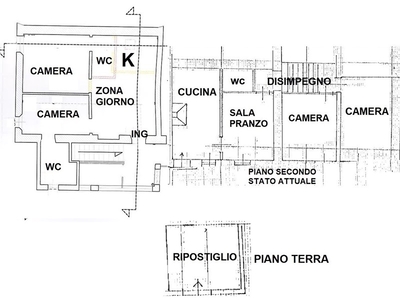 Appartamento in Vendita a Siena, 270'000€, 131 m²