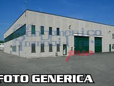 Capannone in Vendita a Pisa, zona Ospedaletto, 1'800'000€, 3000 m²