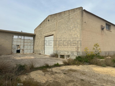 Capannone in vendita Trapani