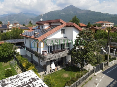 Casa indipendente con giardino a Sant'Ambrogio di Torino