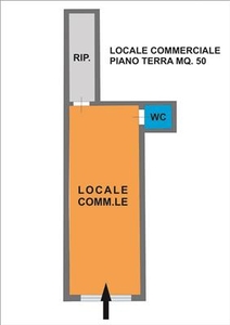 Commerciale - Una vetrina a SORDA QUARTIERE, Modica