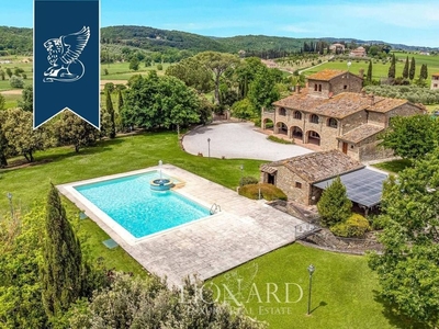 Prestigiosa villa di 550 mq in vendita Lucignano, Italia