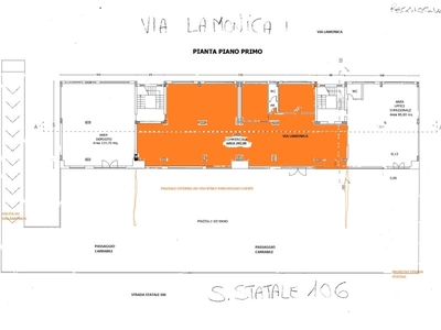 Immobile commerciale in Affitto a Reggio Calabria, 2'500€, 300 m²