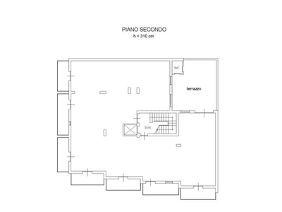 Ufficio in Affitto a Reggio Calabria, zona Pellaro, 4'500€, 900 m²