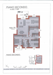 Appartamento in vendita a Piacenza Quart. 2000