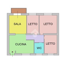 Appartamento in vendita a Castel D'Azzano