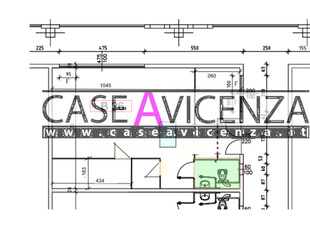 magazzino-laboratorio in affitto a Camisano Vicentino