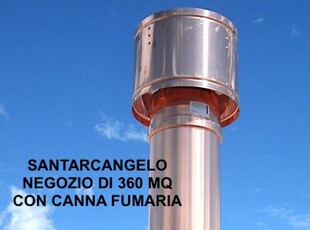 Negozio / Locale in affitto a Santarcangelo di Romagna - Zona: Santarcangelo di Romagna