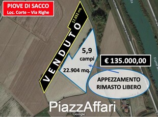 Terreno agricolo in vendita a Piove Di Sacco