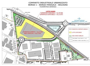 Terreno edificabile in vendita a Bologna